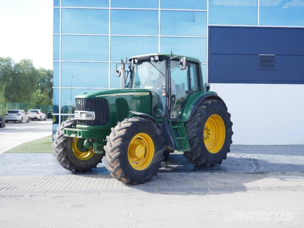 John Deere 6520 트랙터