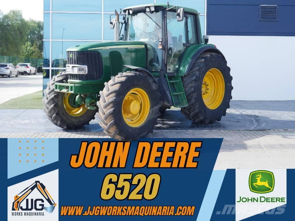 John Deere 6520 트랙터