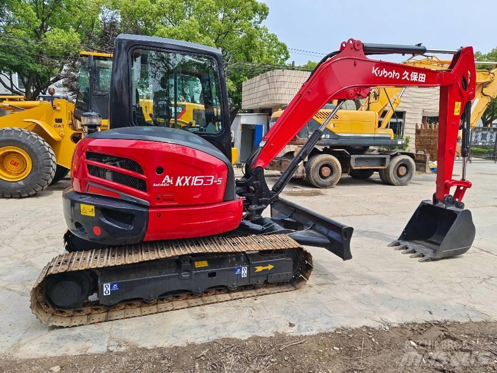 Kubota KX 163-5 소형 굴삭기 7톤 미만