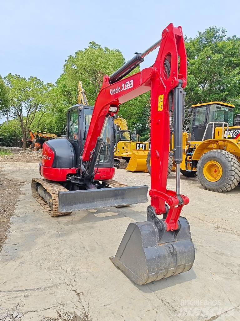 Kubota KX 163-5 소형 굴삭기 7톤 미만