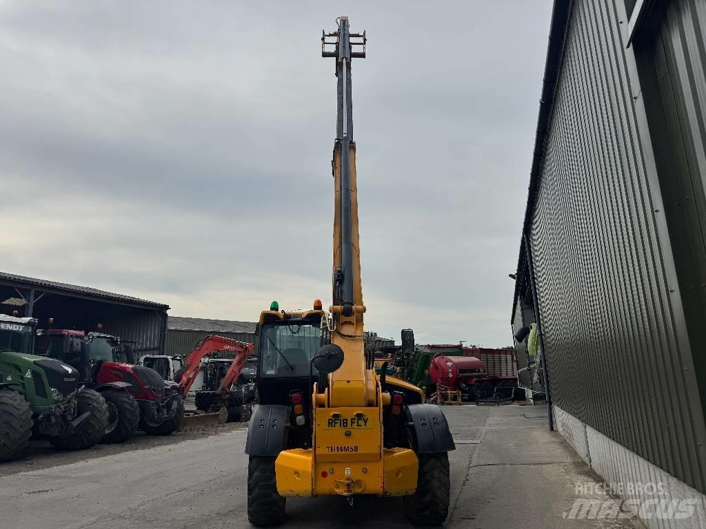 JCB 540-140 HiViz 텔러 핸들러
