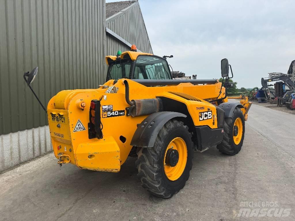 JCB 540-140 HiViz 텔러 핸들러