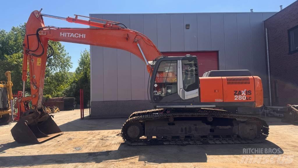 Hitachi ZX 280 LC-3 대형 굴삭기 29톤 이상