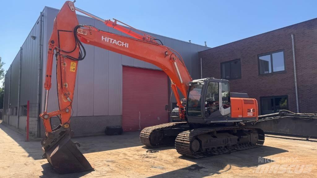 Hitachi ZX 280 LC-3 대형 굴삭기 29톤 이상