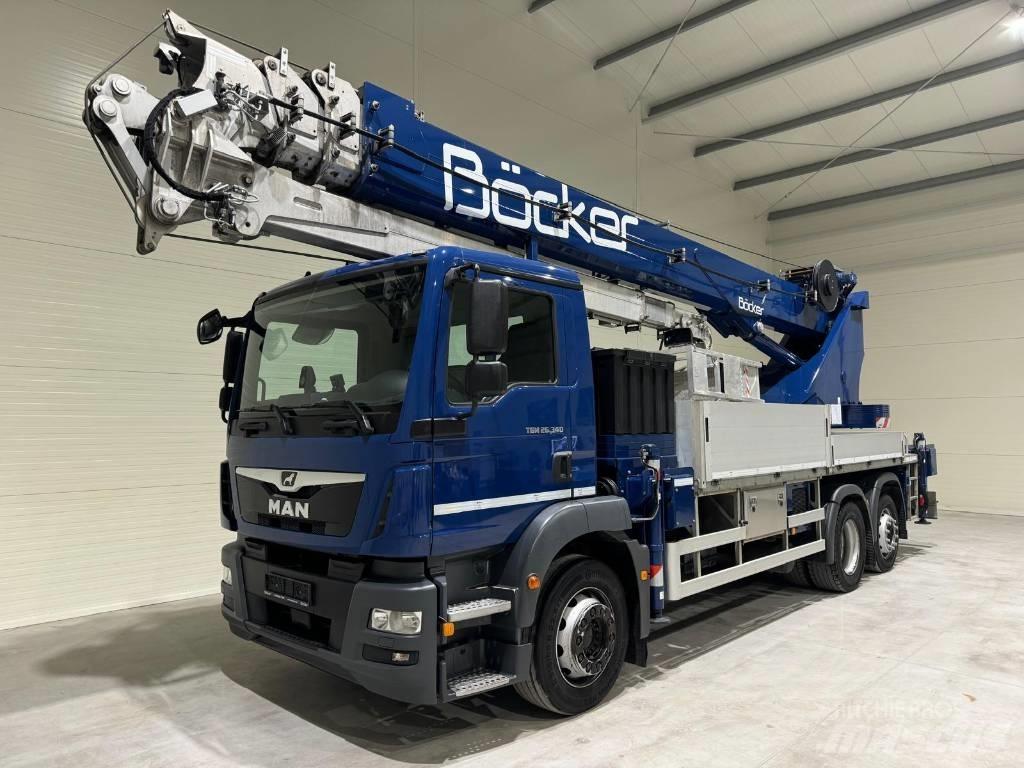 Böcker Ak 46/6000 미니 크레인