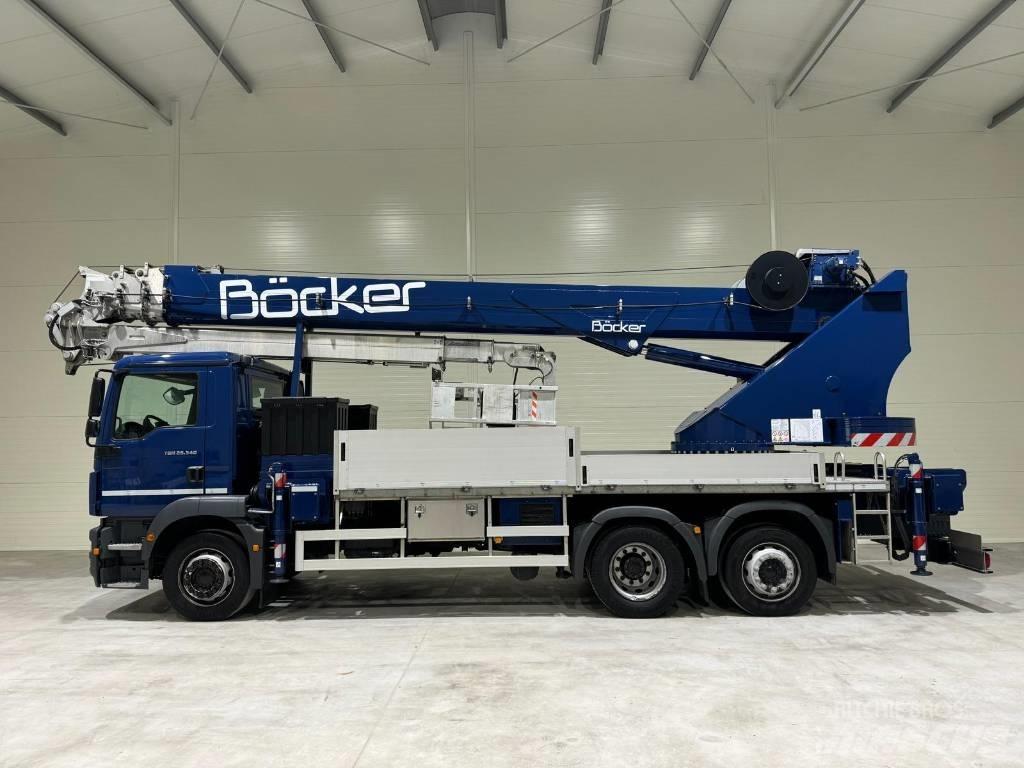 Böcker Ak 46/6000 미니 크레인