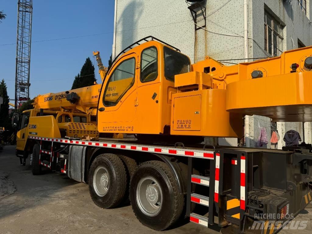 XCMG QY 25 K A/T 크레인