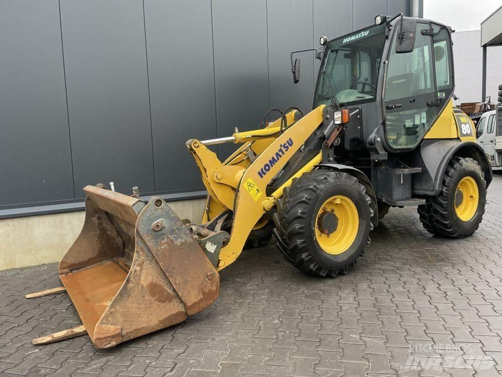 Komatsu WA80-6  휠로우더