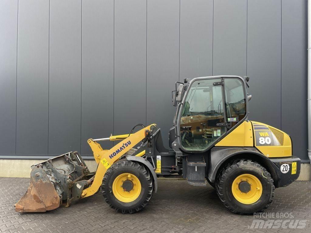 Komatsu WA80-6  휠로우더