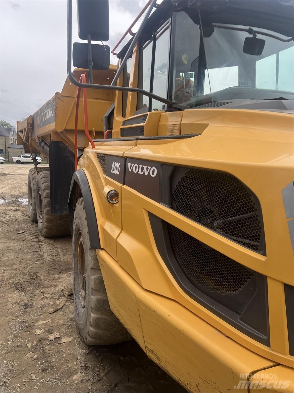 Volvo A 30 G 연결식 홀러
