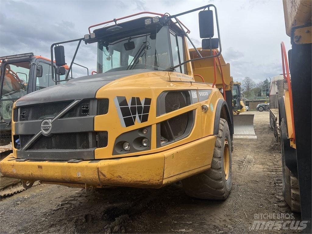 Volvo A 30 G 연결식 홀러