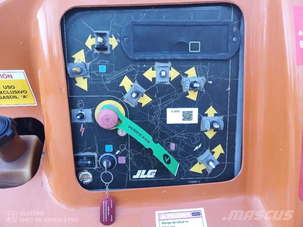 JLG 450 AJS II 관절형 전동이동 리프트