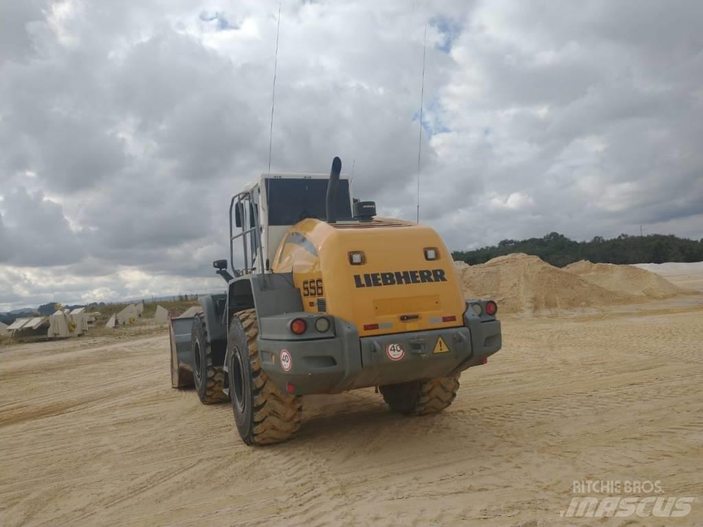 Liebherr L556  휠로우더