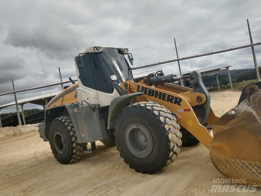 Liebherr L556  휠로우더