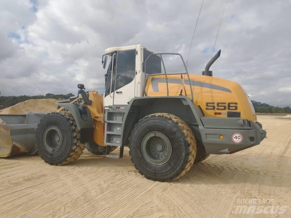 Liebherr L556  휠로우더