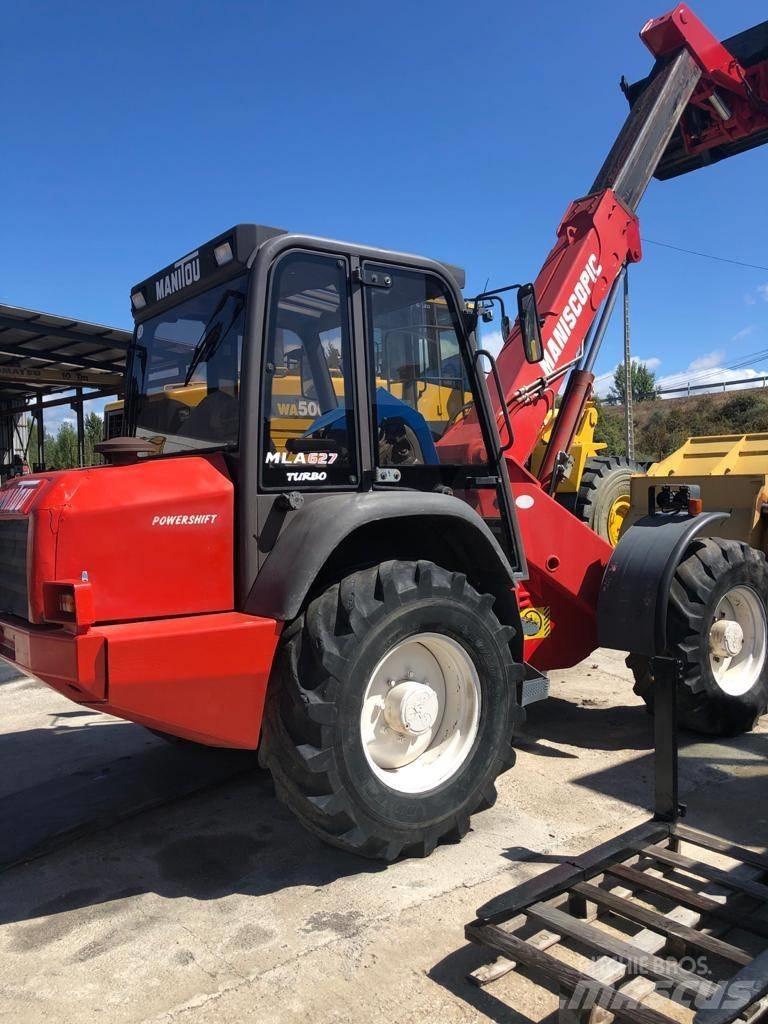 Manitou MLA 627 텔러 핸들러