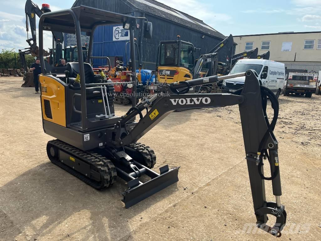 Volvo EC 18 E 소형 굴삭기 7톤 미만