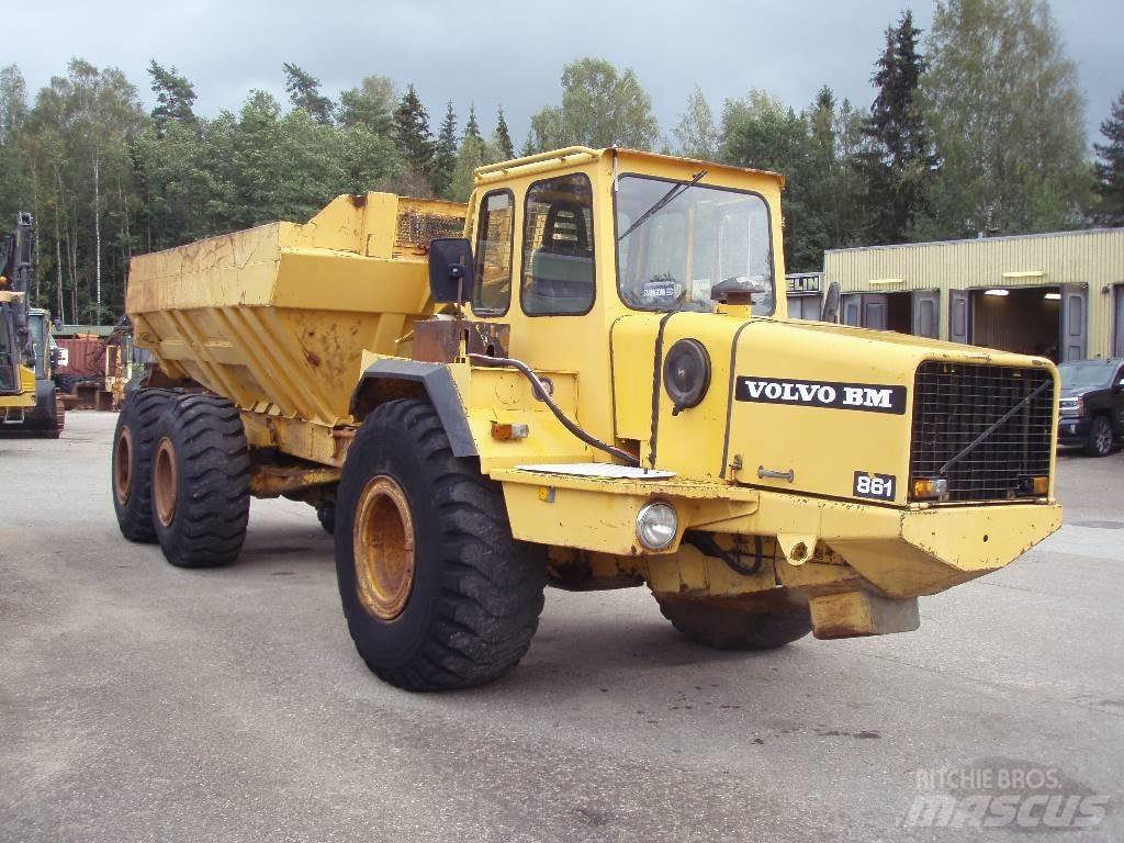 Volvo BM 861 6+6 연결식 홀러