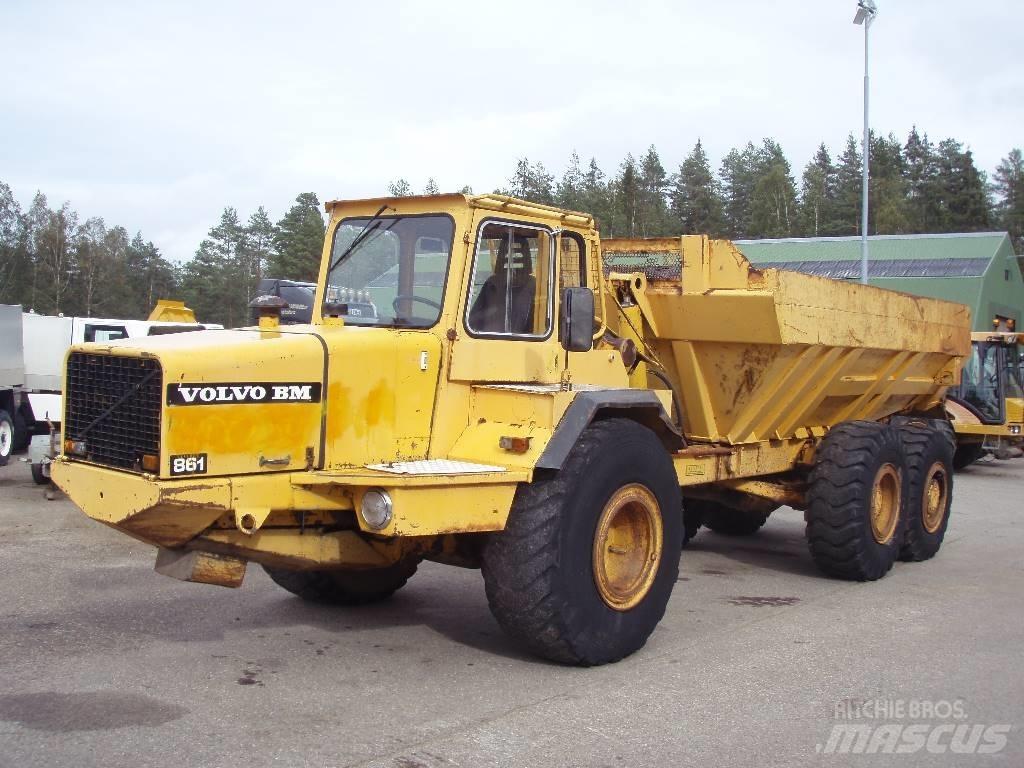 Volvo BM 861 6+6 연결식 홀러