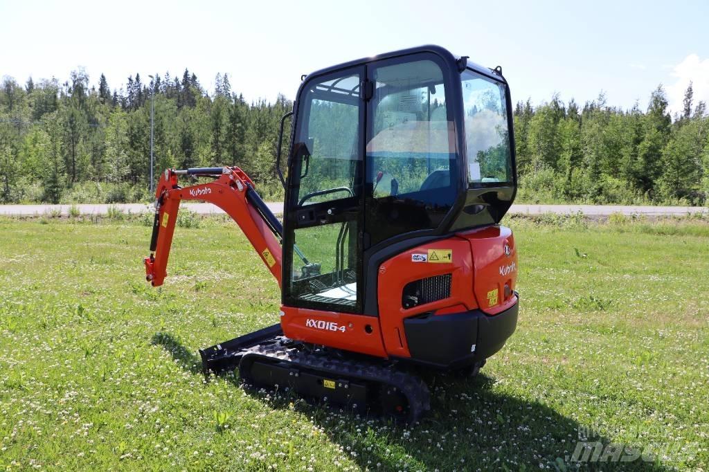 Kubota KX016-4 소형 굴삭기 7톤 미만