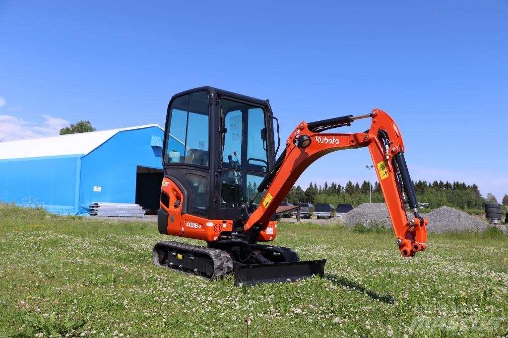 Kubota KX016-4 소형 굴삭기 7톤 미만