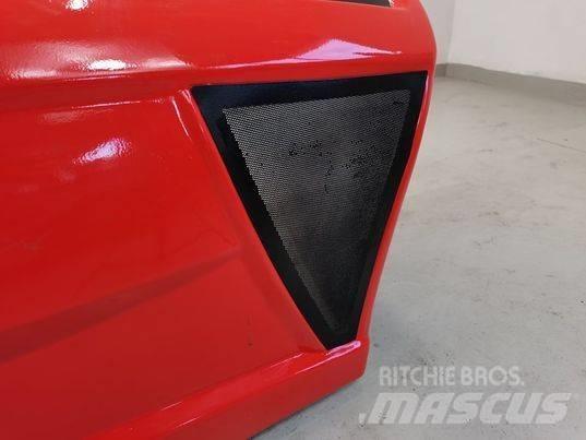 Manitou MLT 840 mask 캐빈 및 인테리어
