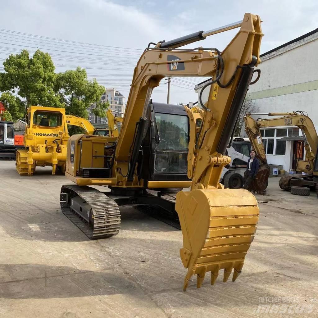 CAT 307 소형 굴삭기 7톤 미만