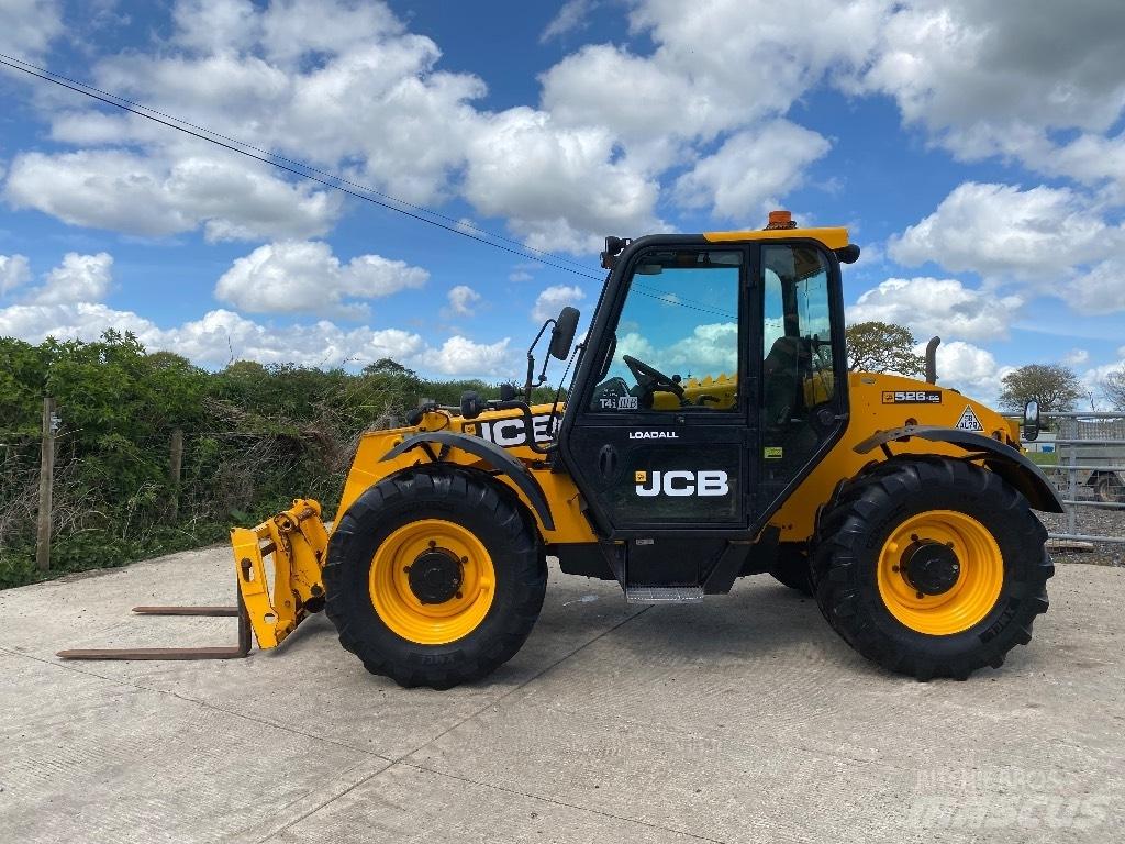 JCB 526-56 Agri 농업용 텔레 핸들러
