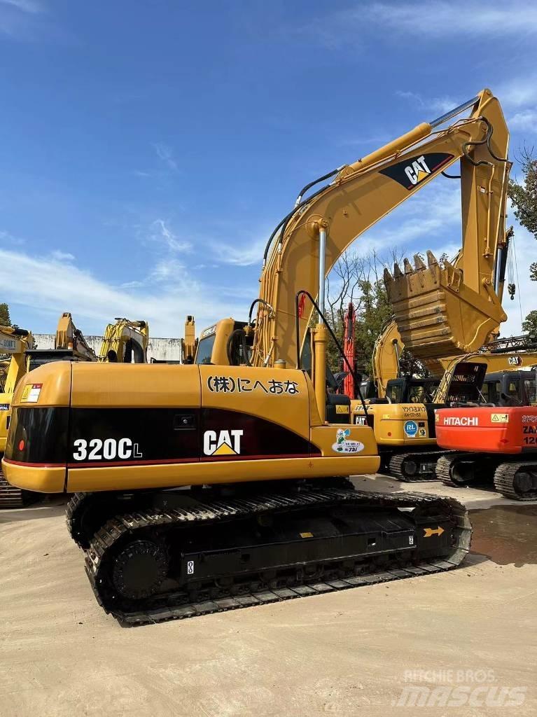 CAT 320 C L 대형 굴삭기 29톤 이상