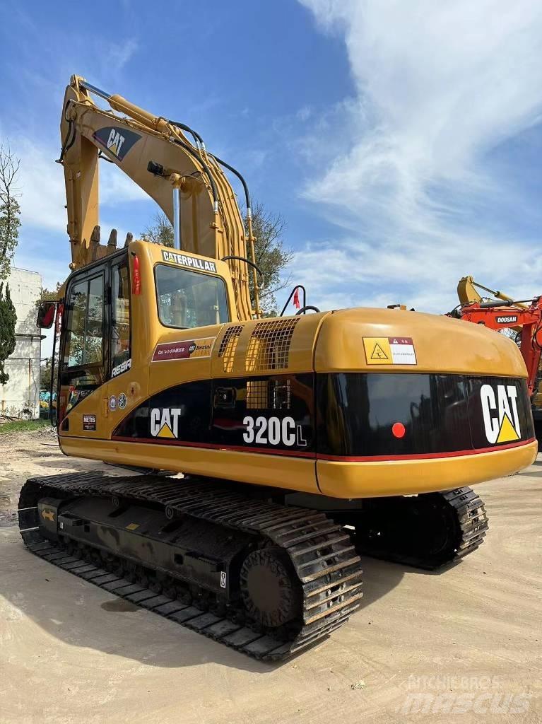 CAT 320 C L 대형 굴삭기 29톤 이상