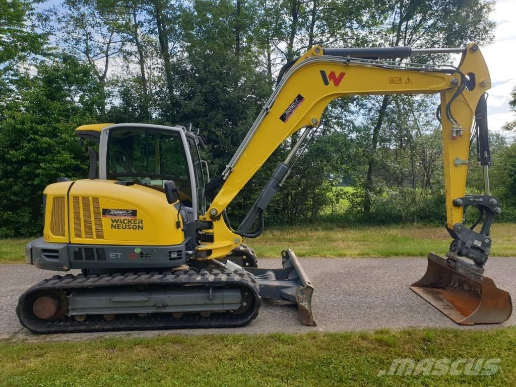 Wacker Neuson ET 90 중형굴삭기 7톤-28톤