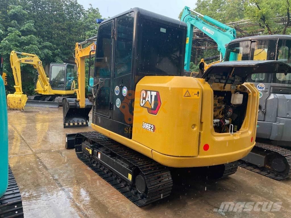 CAT 306 소형 굴삭기 7톤 미만
