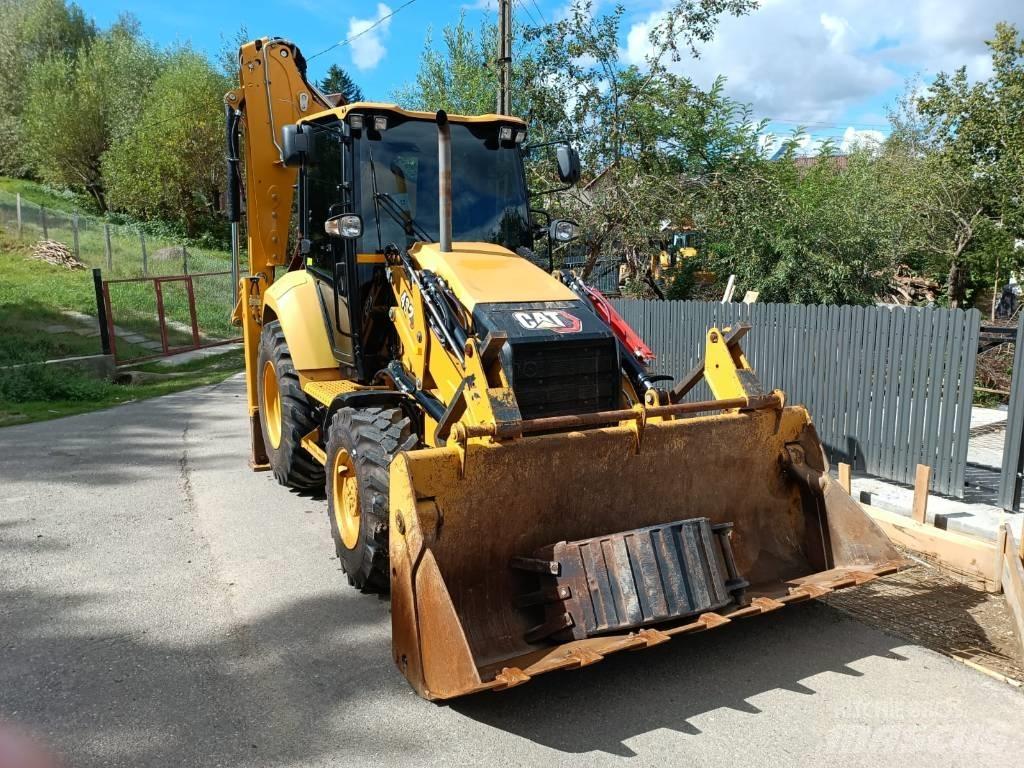 CAT 432 백호로더