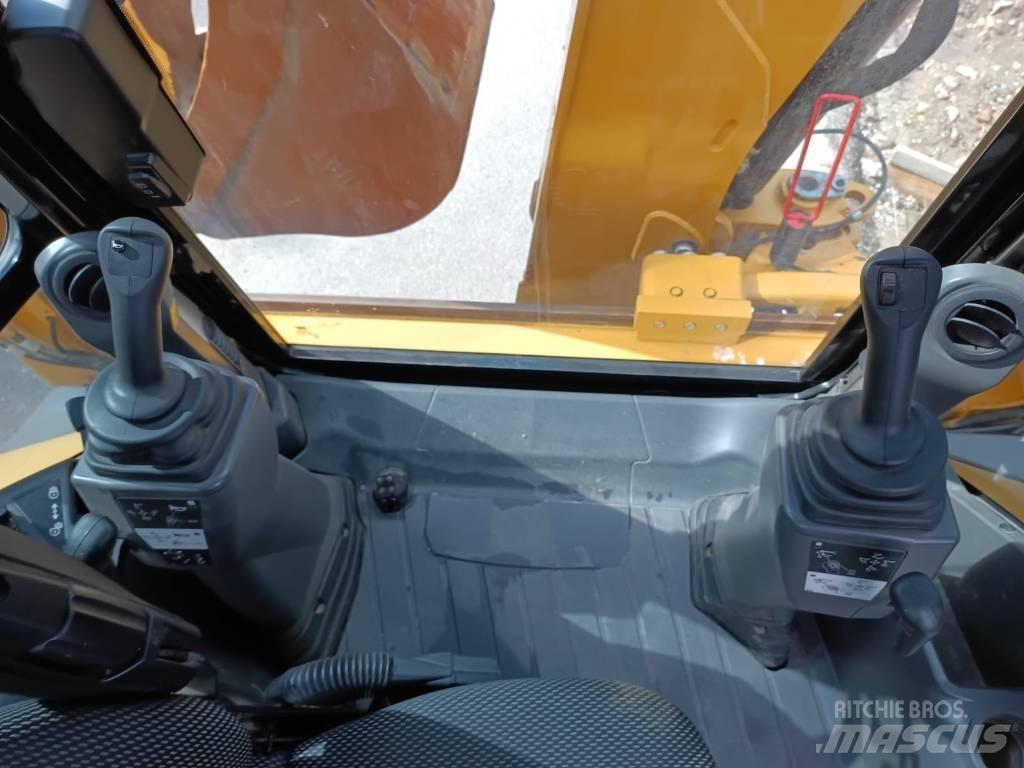CAT 432 백호로더