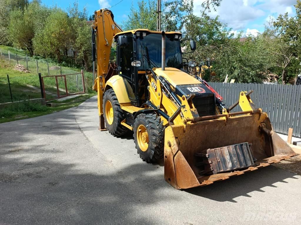 CAT 432 백호로더