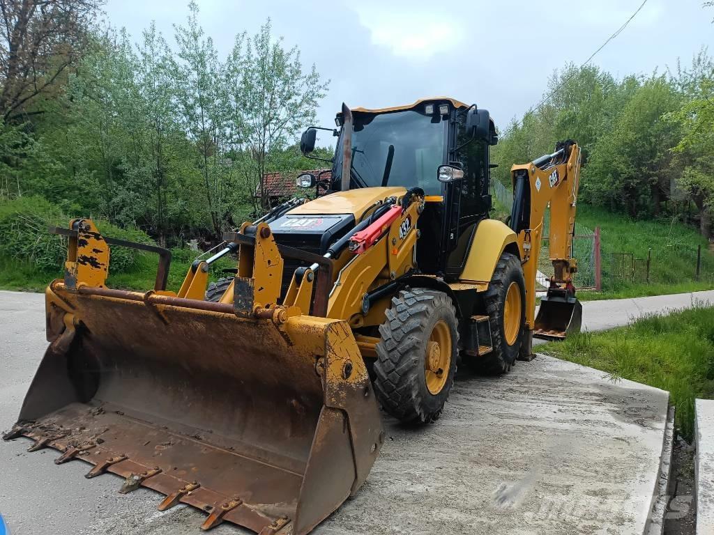 CAT 432 백호로더