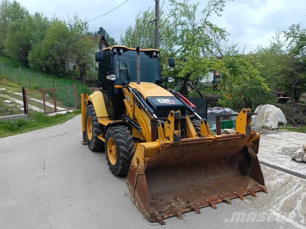 CAT 432 백호로더