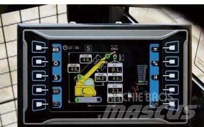 Maeda CC985-2 트랙 크레인