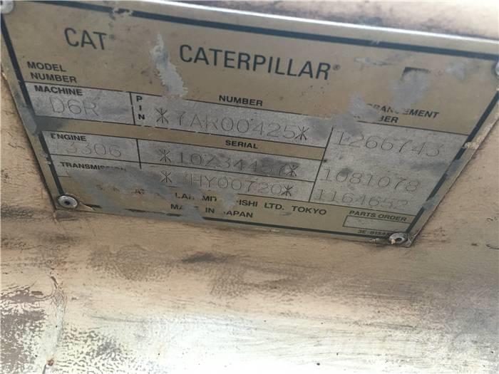 CAT D 6 R LGP 크롤러 도저
