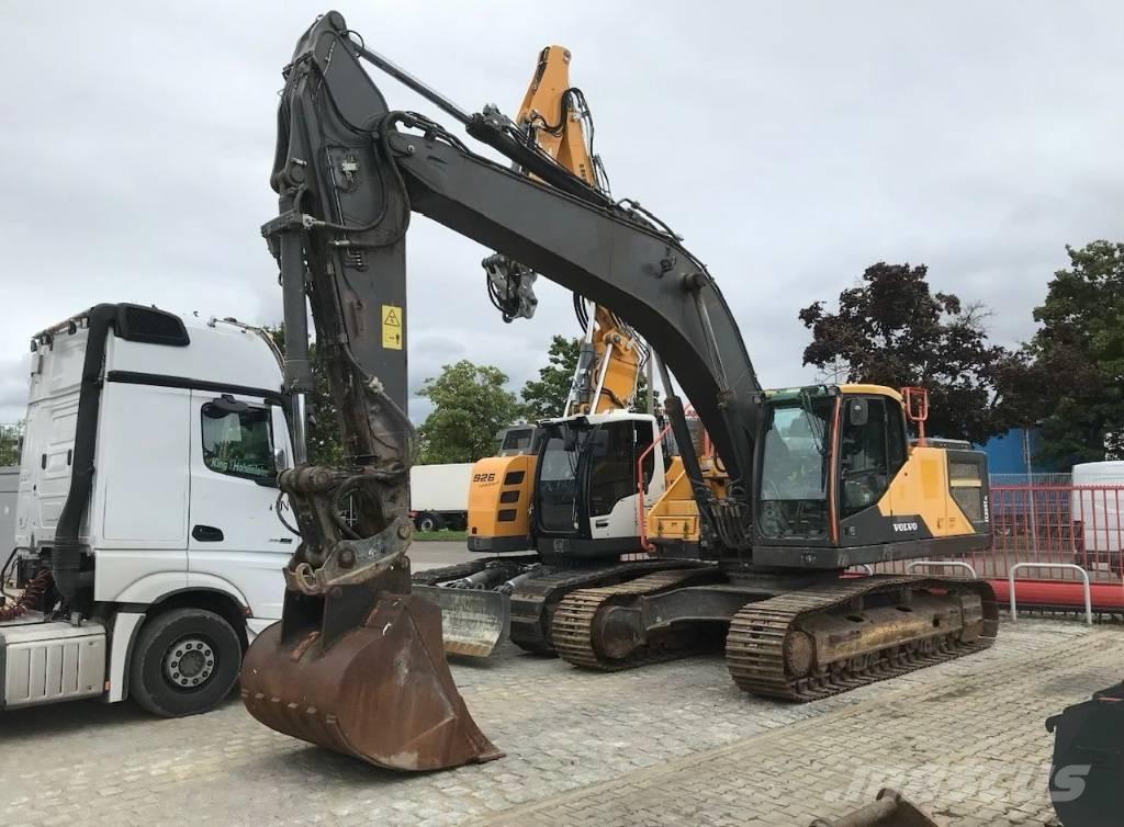 Volvo EC 300 E 대형 굴삭기 29톤 이상