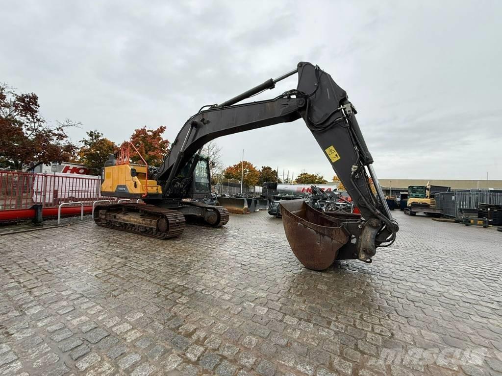 Volvo EC 300 E 대형 굴삭기 29톤 이상