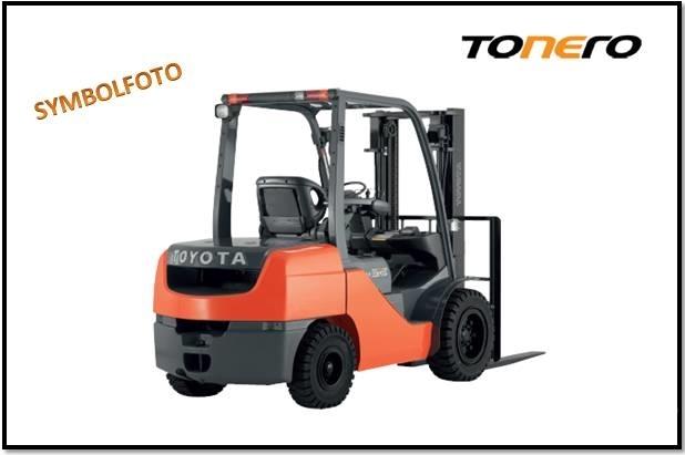 Toyota 52-8 FDF 30 디젤 지게차