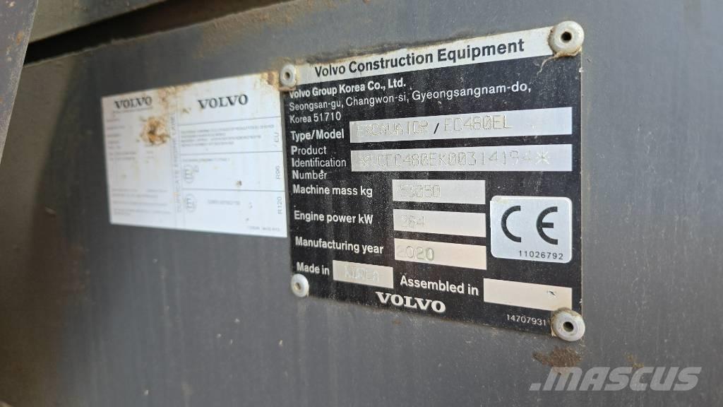 Volvo EC 480 E L 대형 굴삭기 29톤 이상