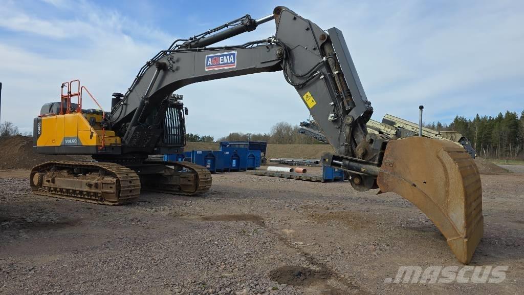 Volvo EC 480 E L 대형 굴삭기 29톤 이상
