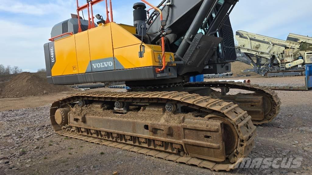 Volvo EC 480 E L 대형 굴삭기 29톤 이상