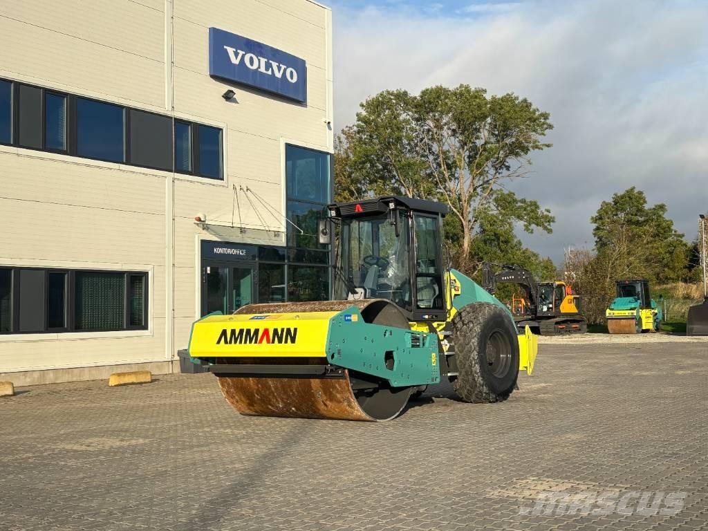 Ammann ARS 130 싱글 드럼 롤러
