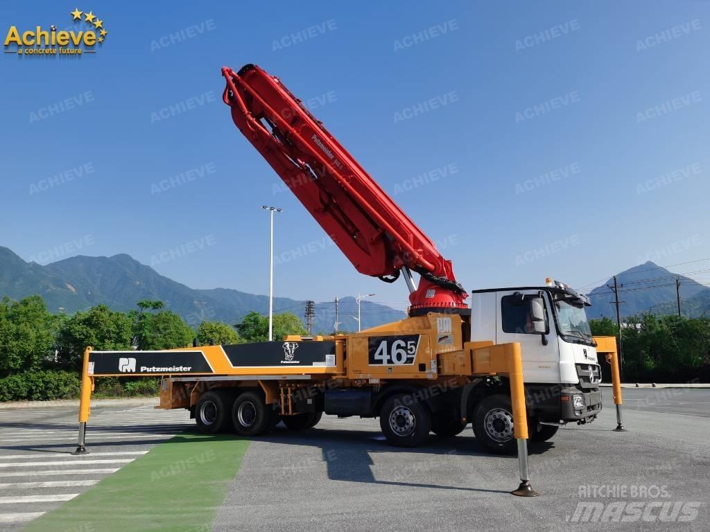 Putzmeister M46-5 콘크리트 펌프카