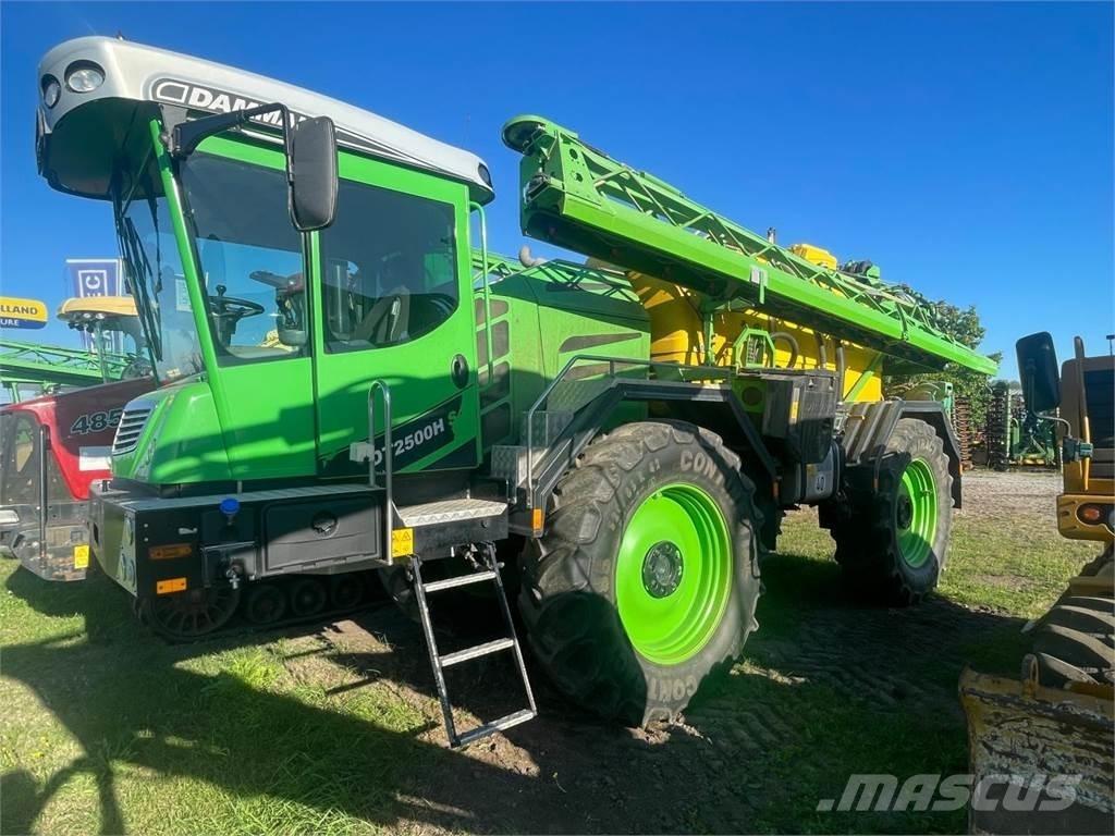 Dammann D 2500H S4 자주 동력 분무기