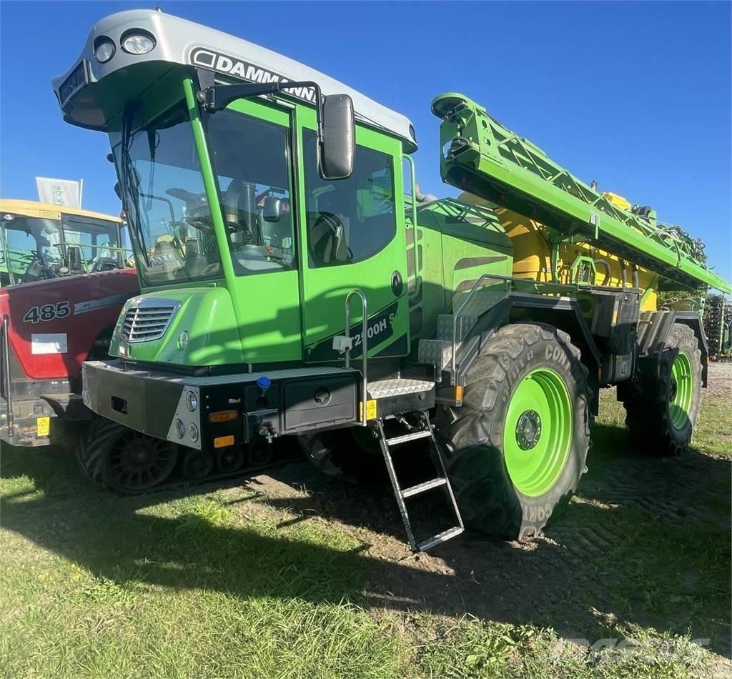 Dammann D 2500H S4 자주 동력 분무기
