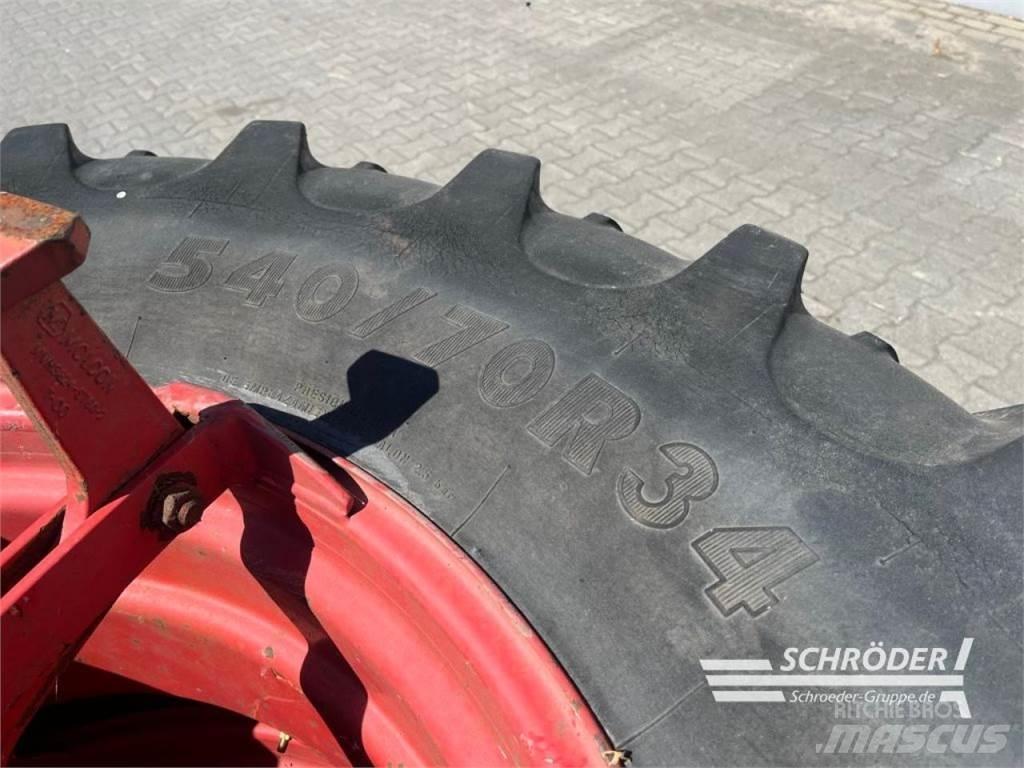 Kleber 540/70 R34 이중 바퀴